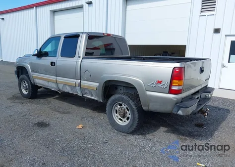 2001 Chevrolet Silverado 2500Hd Lt z USA, uszkodzony, nr VIN 1GCHK29UX1E313785